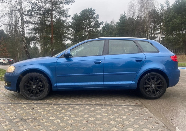 Audi A3 cena 27500 przebieg: 264512, rok produkcji 2010 z Kielce małe 254